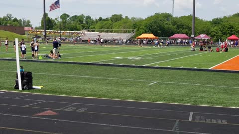 5.22.21 @ Ryle Boys 300m Hurdles All Heats