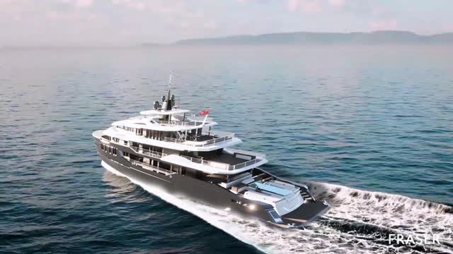 68M (223'01) in collaboration with AES Yacht