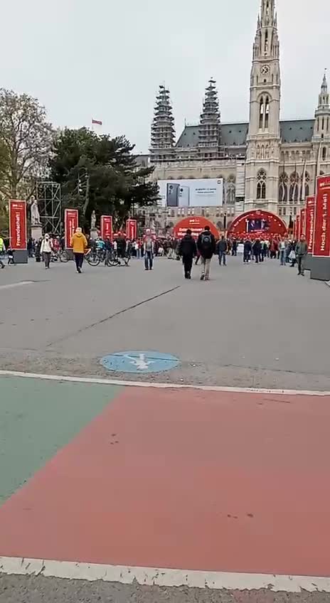 Video SPÖ-Veranstaltung 1. Mai, Martin Rutter