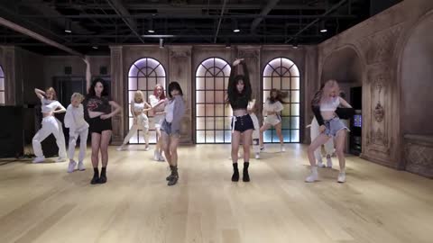 BLACK PINK - 'Lovesick Girls' DANCE PRACTICE VIDEO
