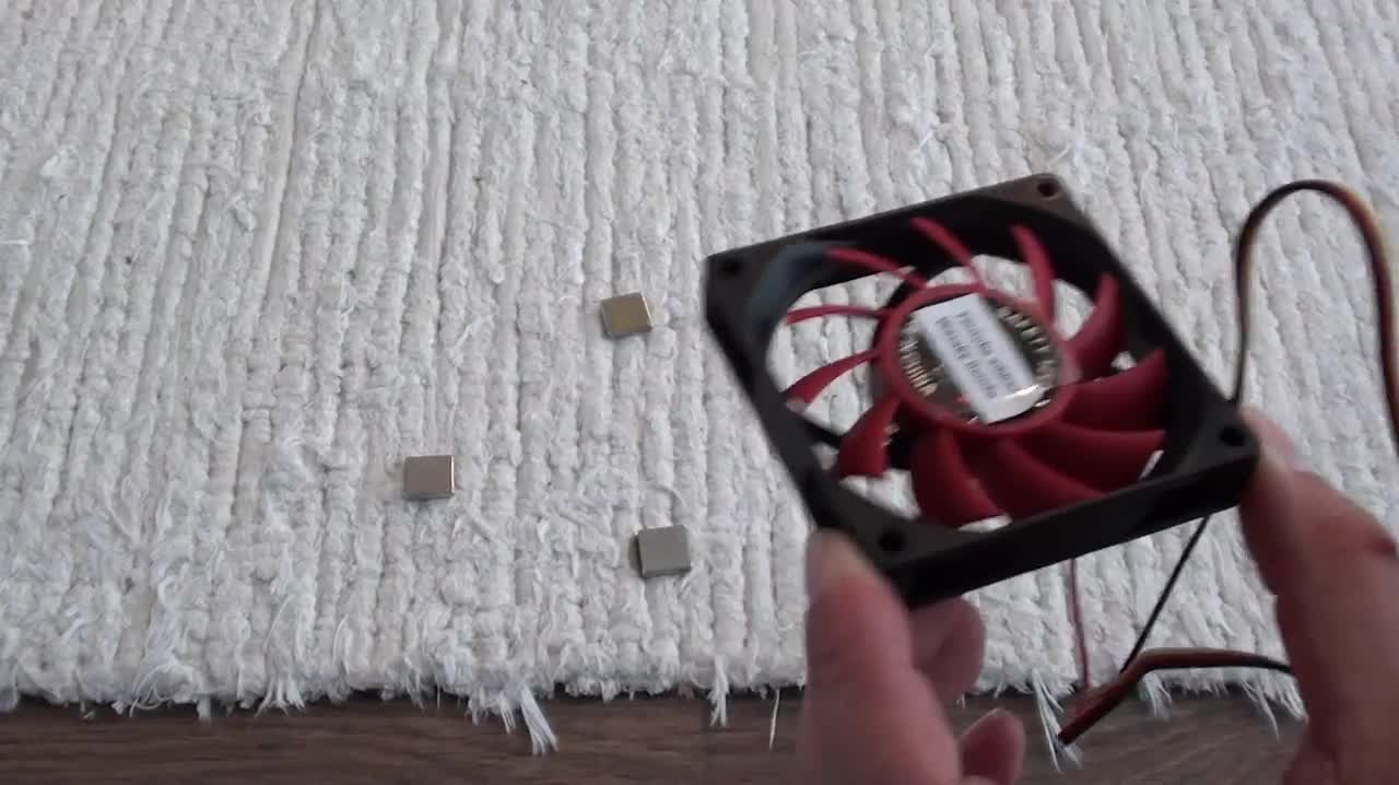 Blade Using for Free Energy Generator make !!