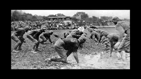 November 21, 1925 - 'Monon Bell Memory' : DePauw vs. Wabash (Five Straight Shutouts)