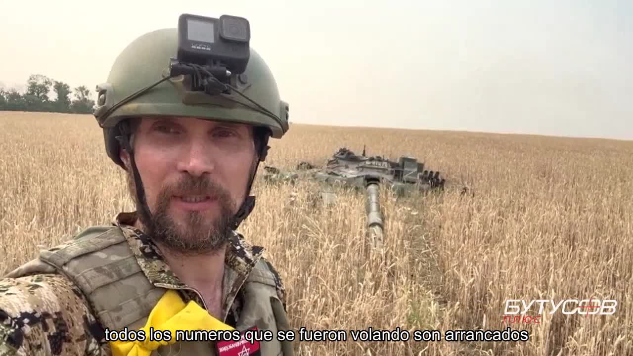 Tropas rusas destruidas en el pueblo de Hussarivka junio de 2022