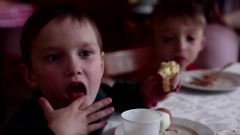 'Our children are being killed'_ Orphans flee Ukraine