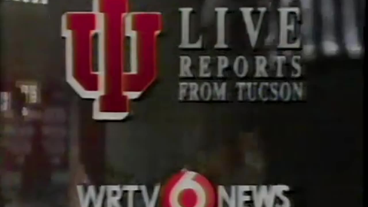 March 17, 1989 - Ed Sorensen Promotes Indy TV Coverage of Indiana U Basketball in NCAA Tourney