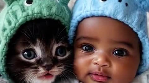 Kittens cutest 😍😍baby , Funny cats, Funny animals