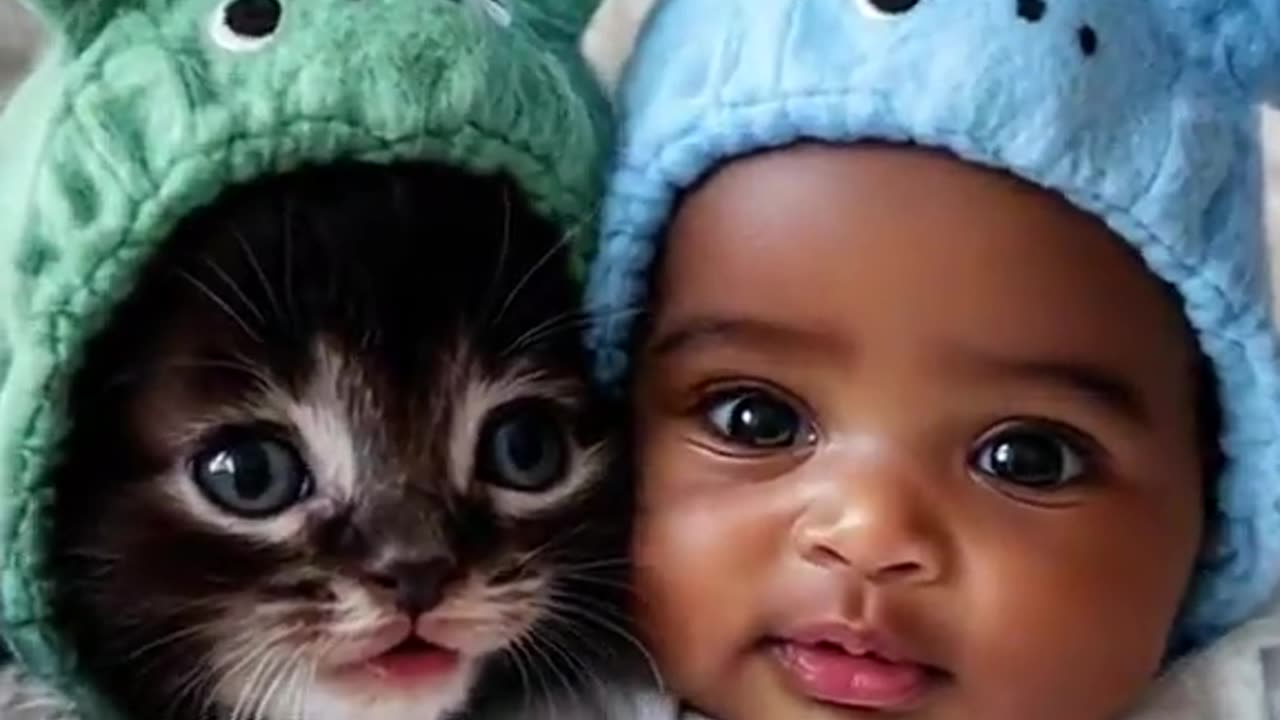 Kittens cutest 😍😍baby , Funny cats, Funny animals