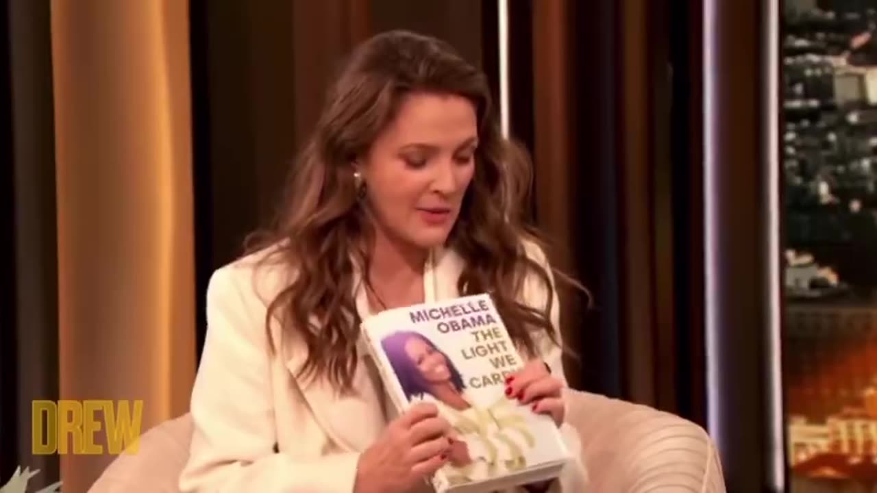 Drew Barrymore, Who Knelt Before Dylan Mulvaney, Now Worships At The Altar Of Michelle Obama