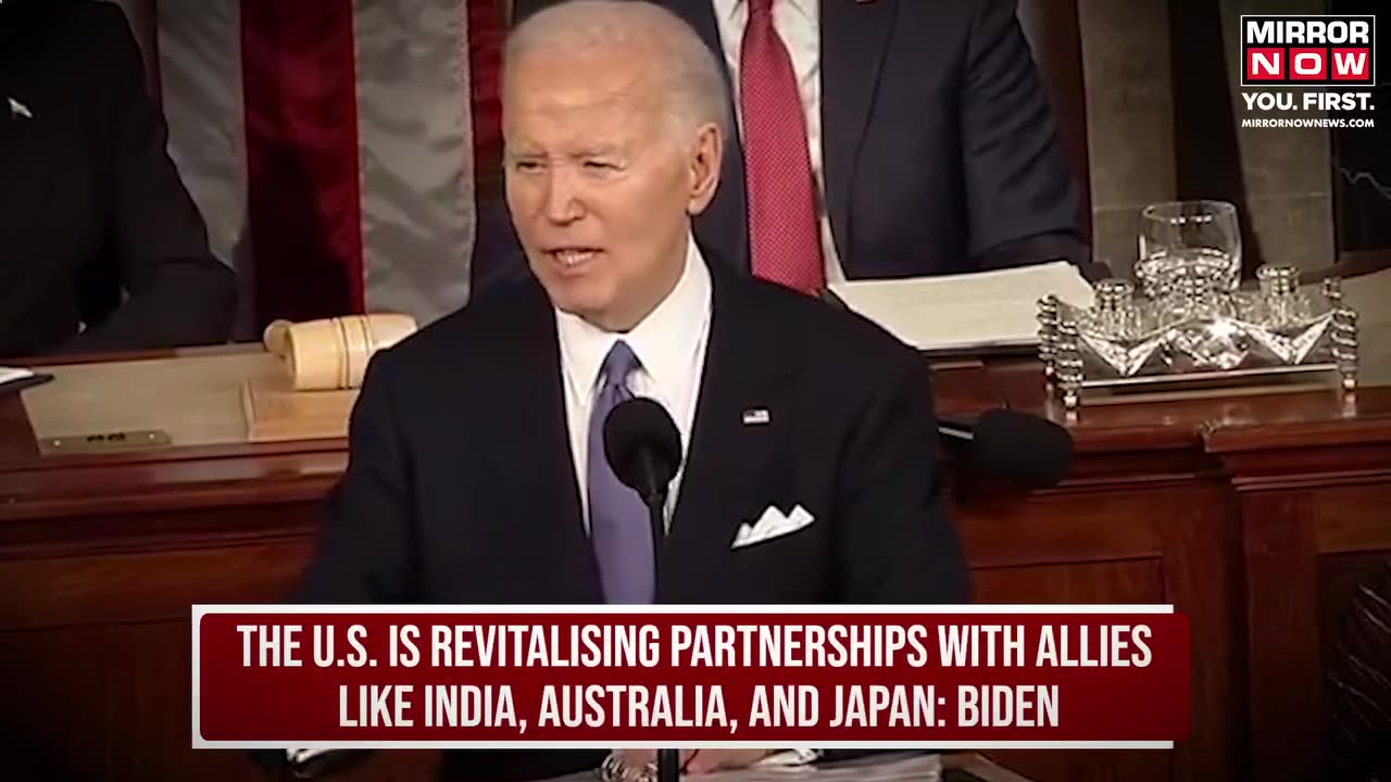 Biden Hits Out At China | Biden Says US Standing Tall Against China | World News | US News .