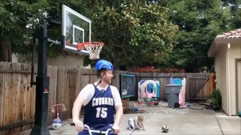 Insane Basketball Trick Shots Caught On Camera