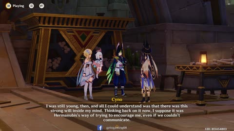 [Story Quest] Cyno Quest - Lupus Aureus Chapter Act 2 Part 4: Sage of Sages