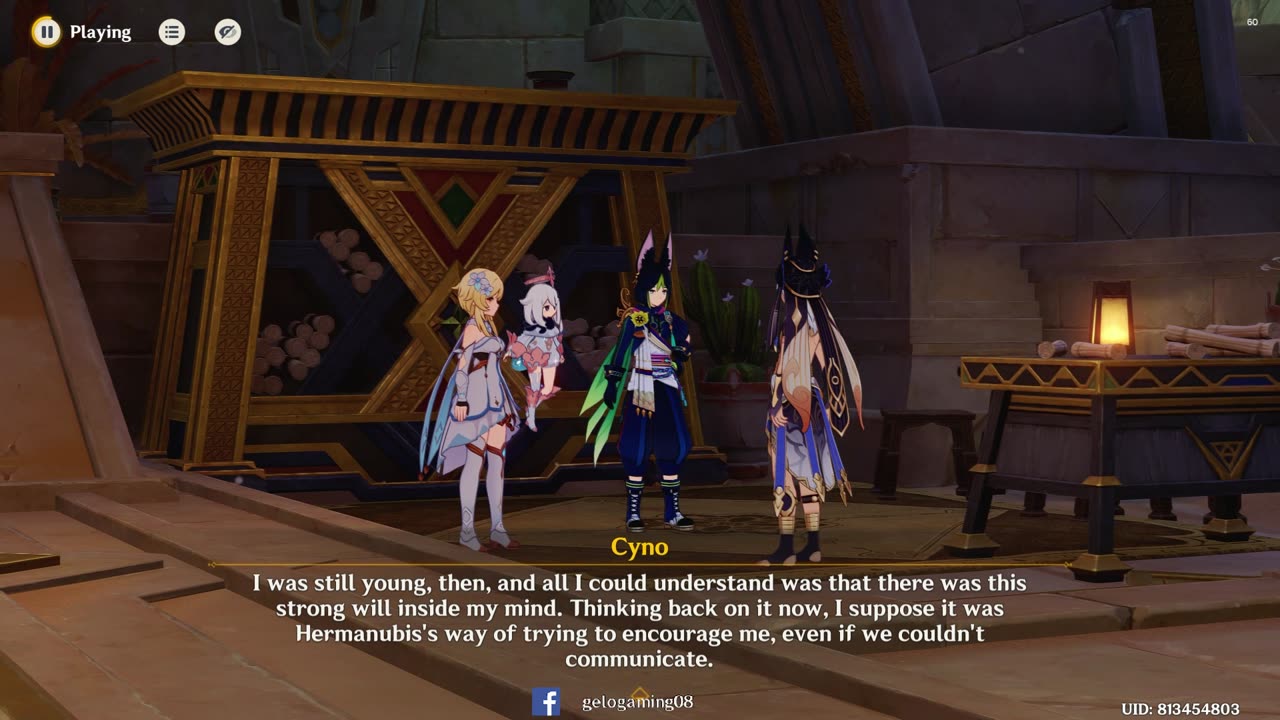 [Story Quest] Cyno Quest - Lupus Aureus Chapter Act 2 Part 4: Sage of Sages