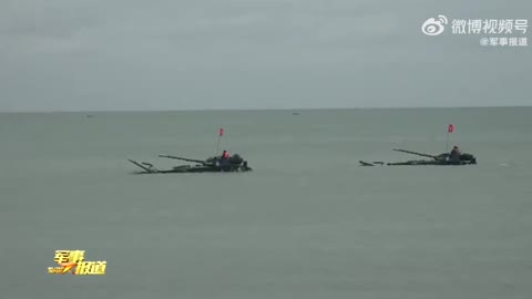 Chinese Army Exercises