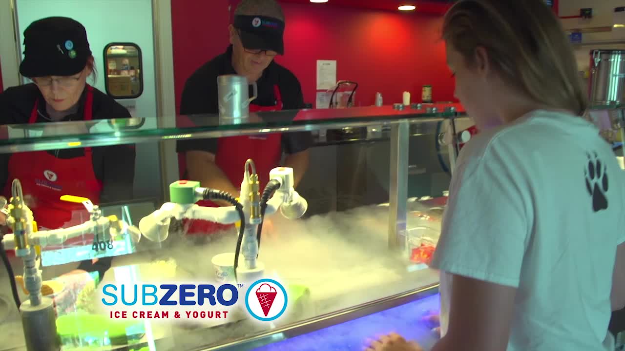 Sub Zero Ice Cream Science