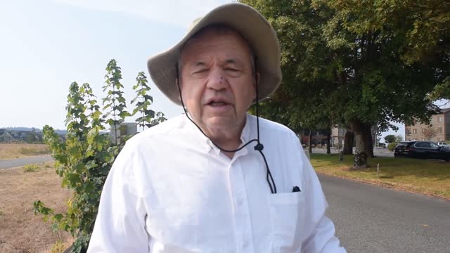 Why are you protesting at the Climate Summit - Blaine, WA, 9-12-22