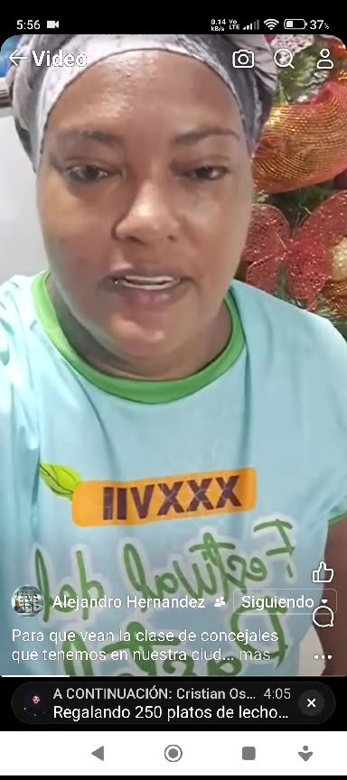 Denuncia de supuesta agresión