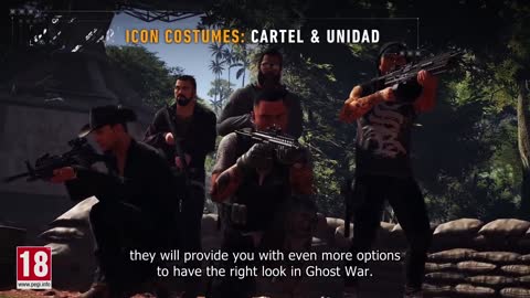 Ghost Recon Wildlands Extended Ops Announcement Trailer