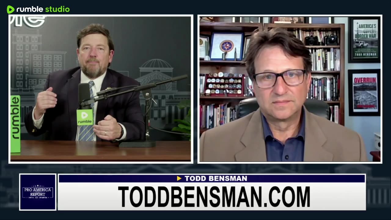 INTERVIEW: Todd Bensman — Border Status, Trump Transition | November 19, 2024 #ProAmericaReport