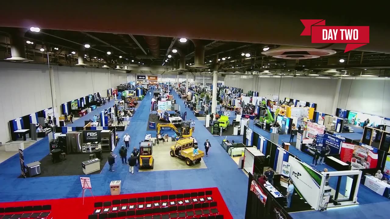 Houston Build Expo 2024 Time-Lapse