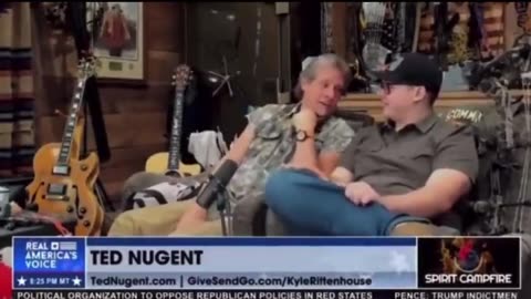 Ted Nugent saying PROVE ME WRONG