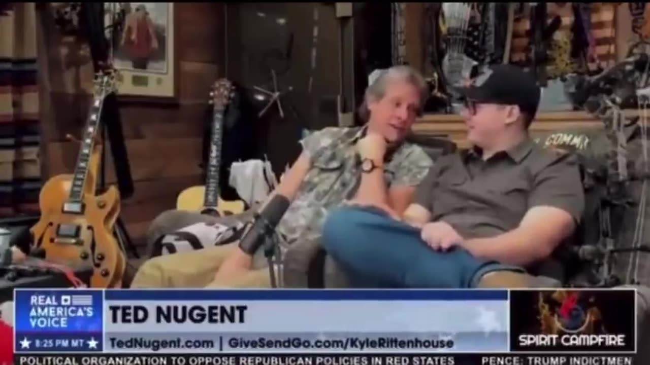 Ted Nugent saying PROVE ME WRONG