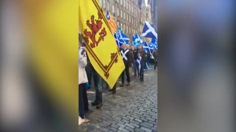 Dvadeset tisuća ljudi prosvjedovalo za neovisnost Škotske