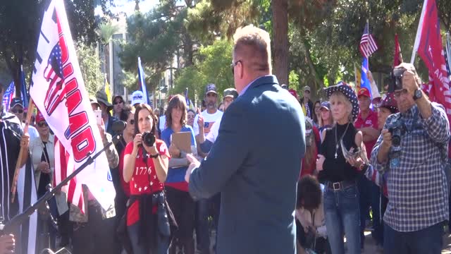 Arizona Capitol Jericho & MAGA March Today, December 12, 2020