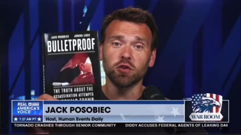 Jack Posobiec - bulletproof