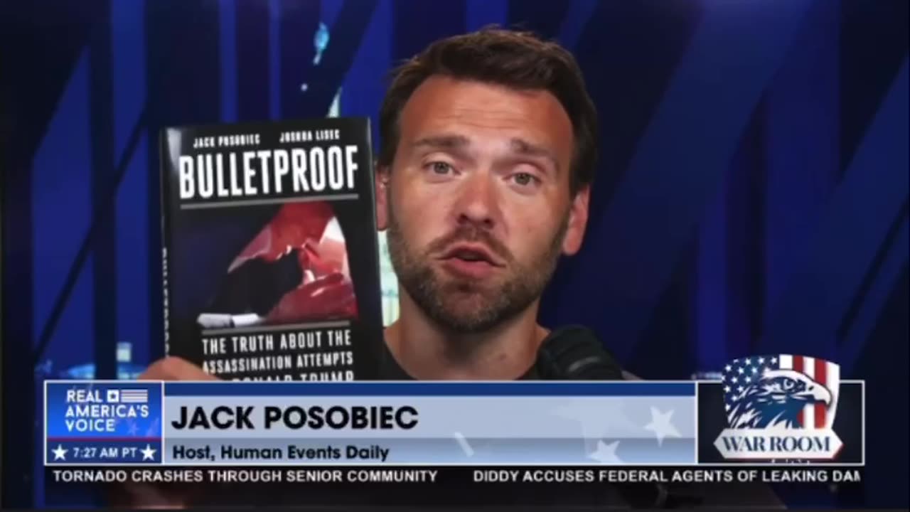 Jack Posobiec - bulletproof