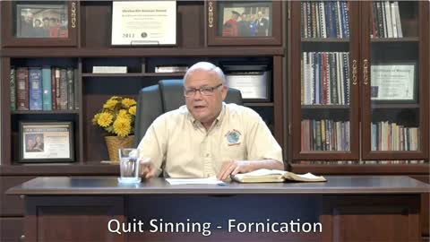 Quit Sinning - Fornication