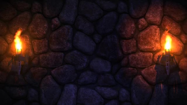 Wall background loop