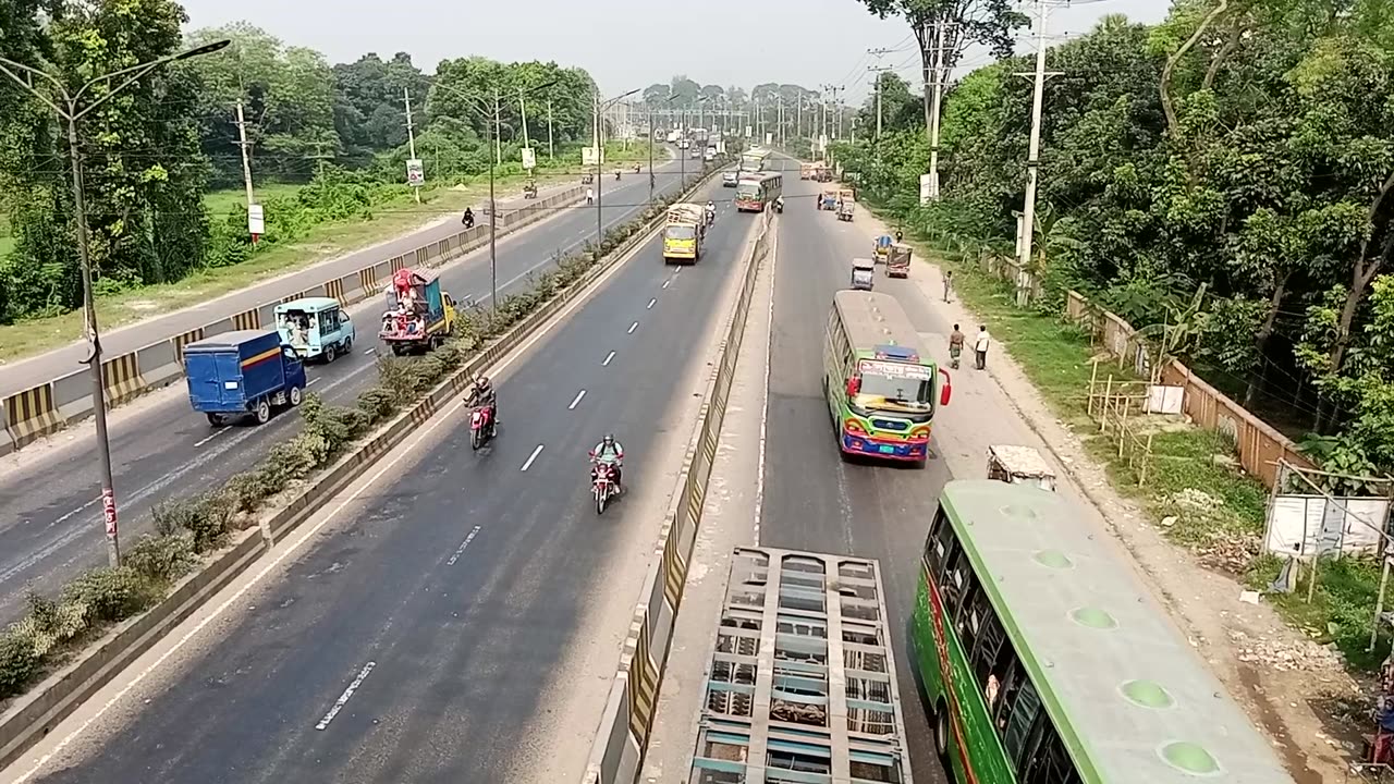 Bangladesh Dhaka city. #viral #video #viralvideo