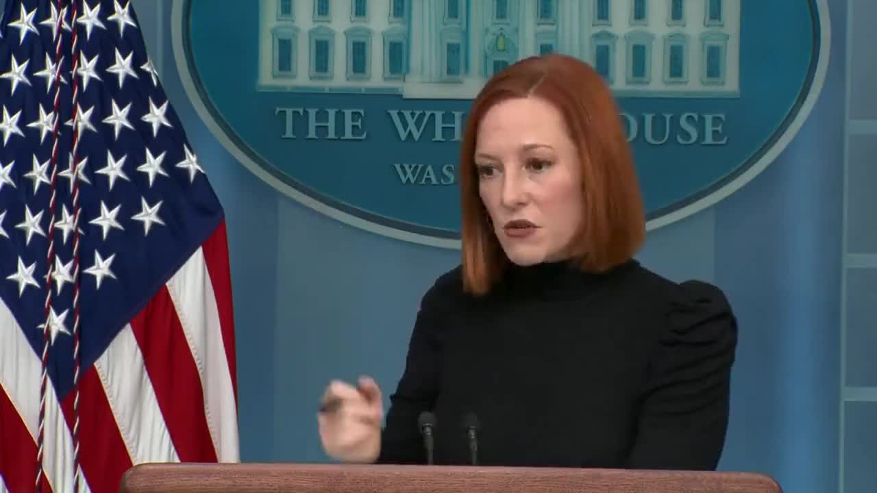 Psaki on masking kids in schools