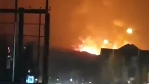 Nyiragongo stratovolcano outside Goma has erupted