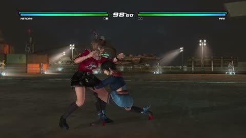 Honoka + Hiotomi vs Kokoro + Pai
