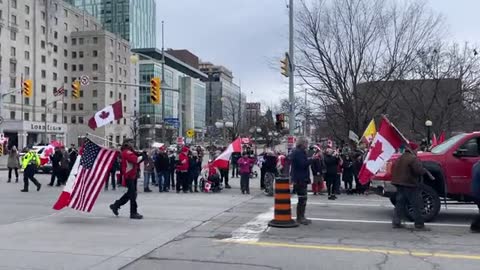 Convoy from Quebec