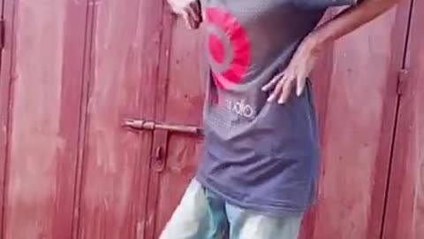 Old man dance