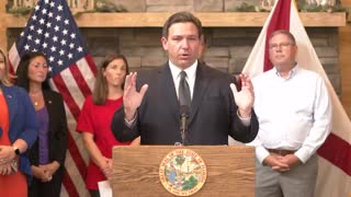 Gov. Ron DeSantis: "If you were really following science, you would acknowledge natural immunity."