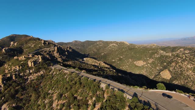 DJI FPV on Mt. Lemmon in Tucson