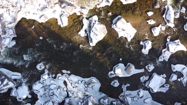 clip of Free Snowy River Footage.