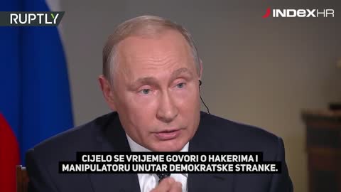 Vladimir Putin o američko - ruskim odnosima