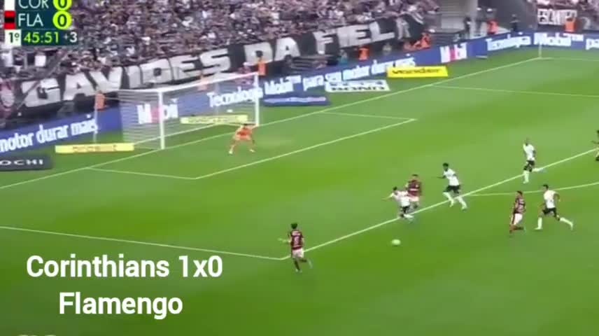 Corinthians 1x0 Flamengo - Brasileirão 2022