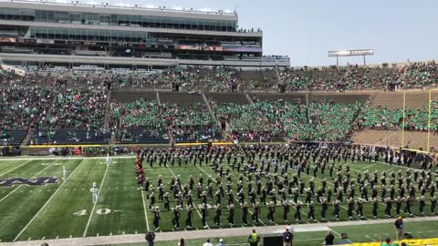 Notre Dame vs Toledo Pre-Game 2021