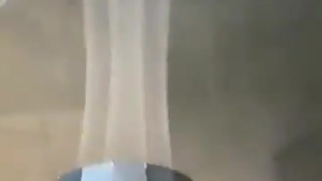 The way this shower wand sprays looks luxurious