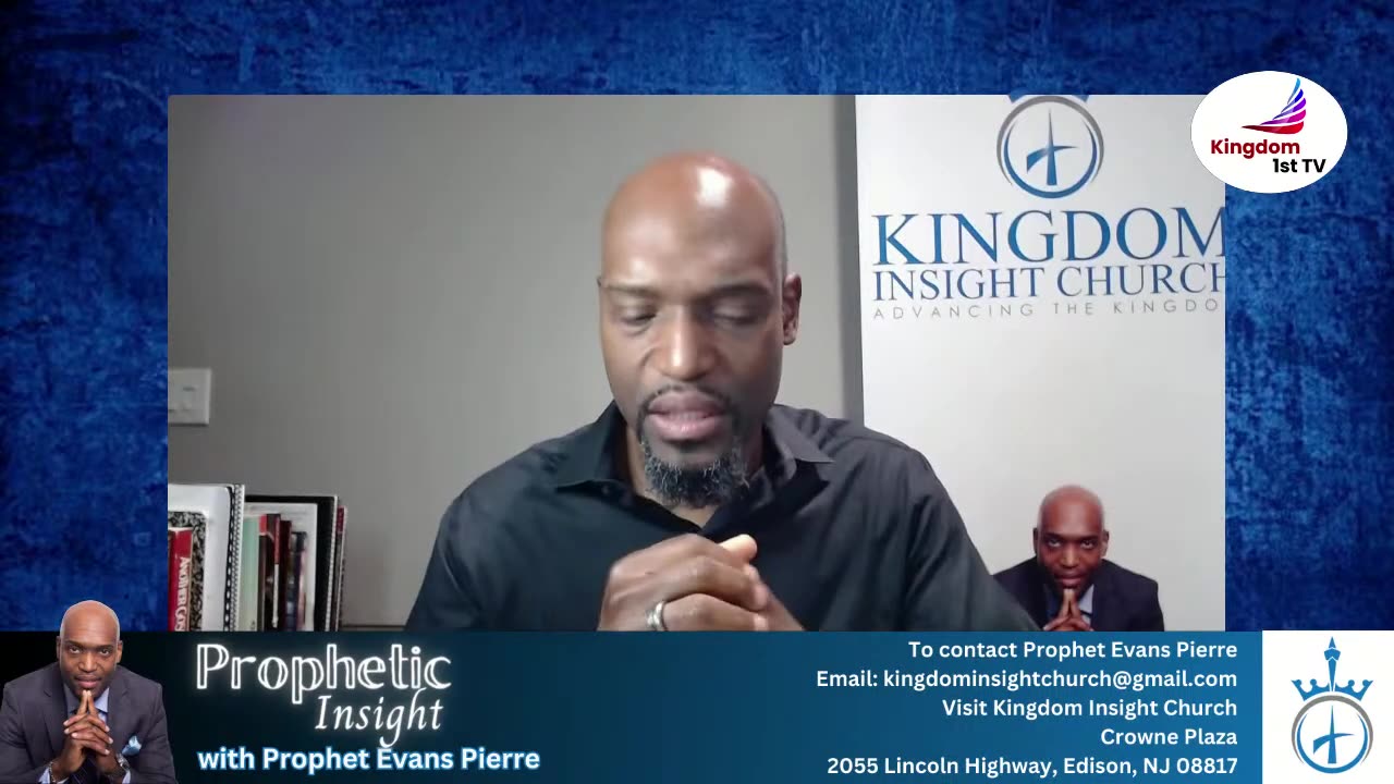 Warring with Prophecy | Prophetic Insight with Prophet Evans Pierre