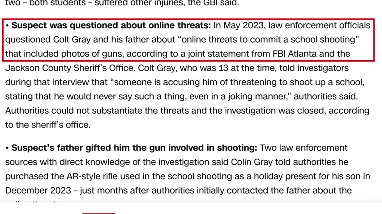 Can school shooter be charged as adult AND dad charged for enabling? Legally Armed American's