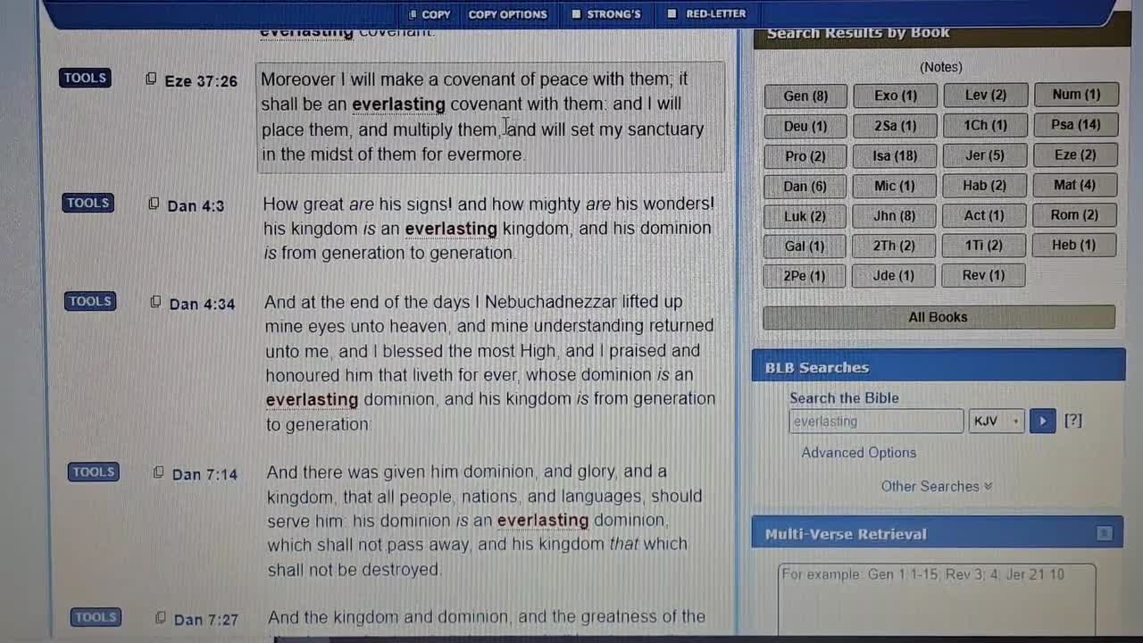 Next stop everlasting kingdom and immortality