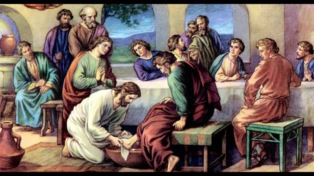 The Last Supper and Service