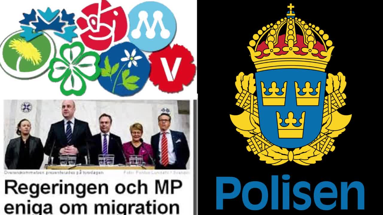 Polischef_ -Brottsbekämpning omöjlig med 7-klöverpolitik