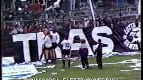 Spezia - Centese 3-1 - 16/04/1989